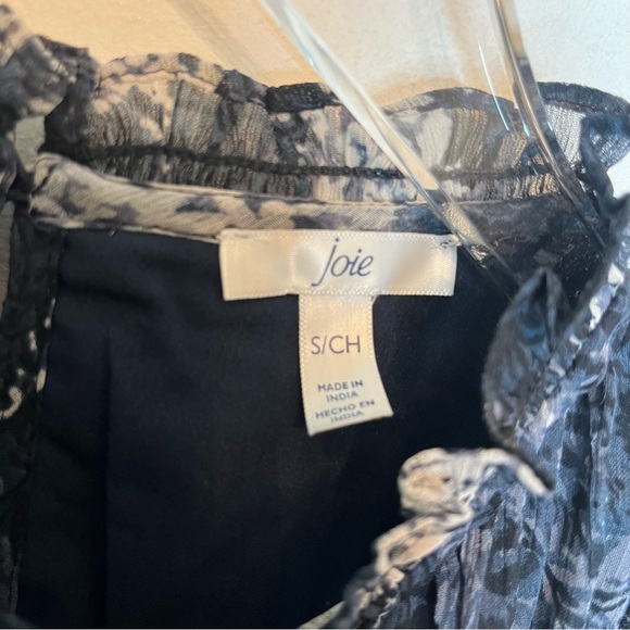 Joie Baltic print mini dress  Size Small - Picture 10 of 10